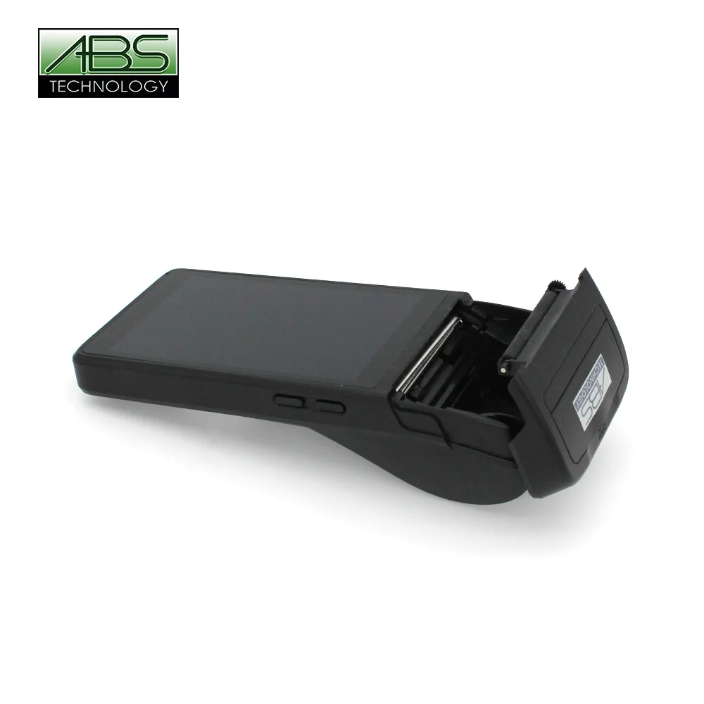 Фото Смарт-терминал Android RFID POS для ATV и UTV с 5-дюймовым экраном, портативный, с NFC, Bluetooth, USB, Wi-Fi, 2 ГБ ОЗУ, 16 ГБ SSD, термопринтер 58 мм №1