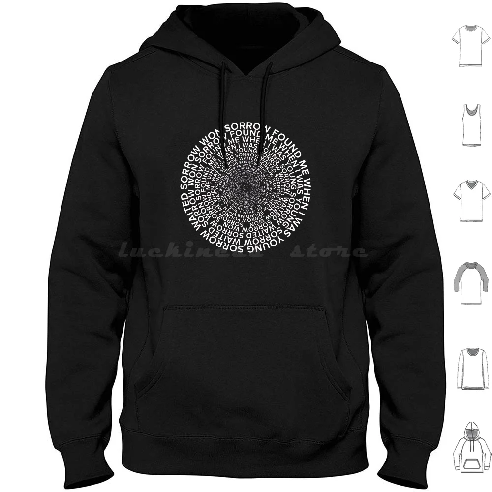 

The National ( Band )-Sorrow Hoodies Long Sleeve The National Band Music Matt Berninger Sleep Well Beast Indie High