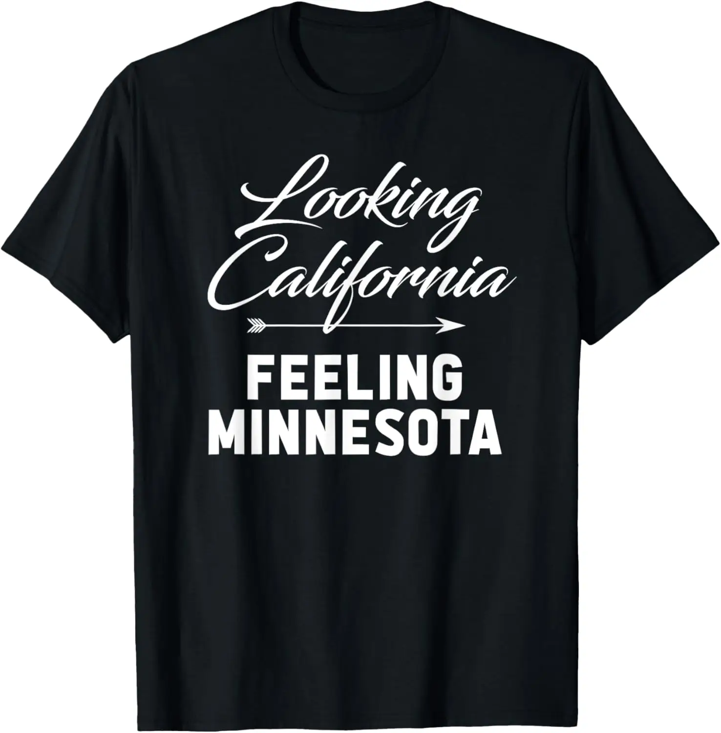 Футболка Looking California Feeling Minnesota