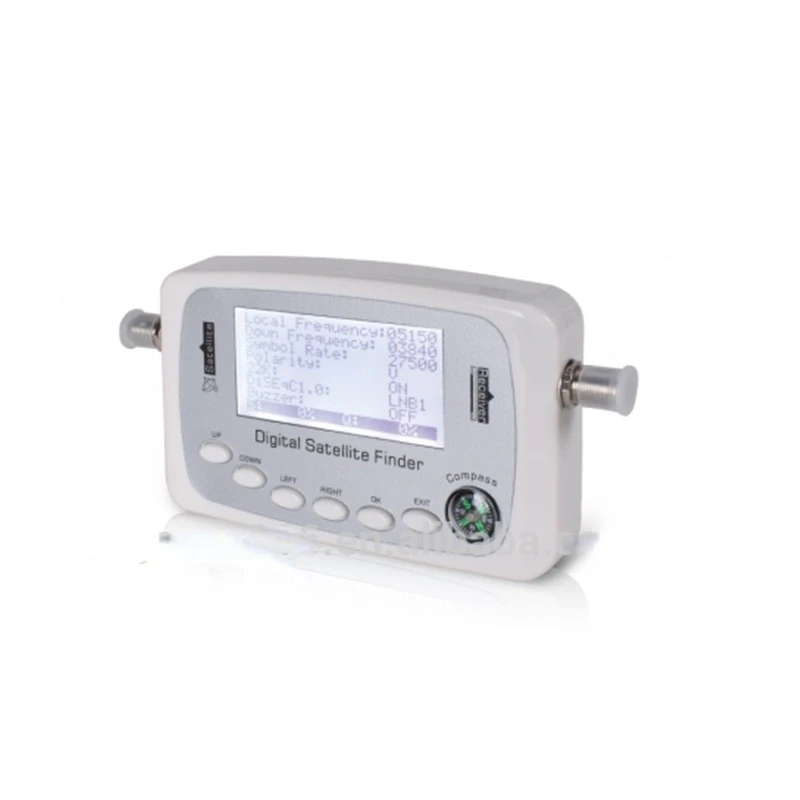 

Medidor de señal de satélite digital, SF-500A, DVB-S2, 1080P, alta definición