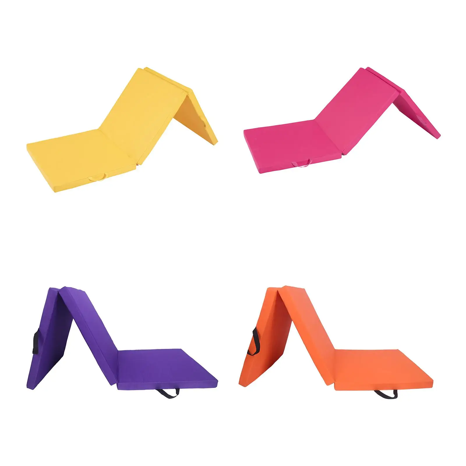 

Folding Exercise Mat Yoga Pad for Stretching Gymnastics Training