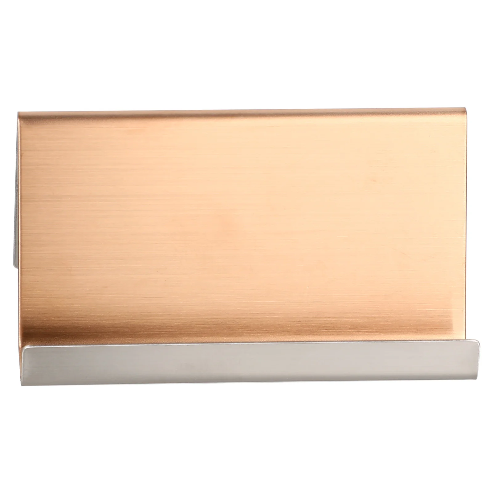

Mini Card Holder Business Metal Memorandum Name Stand Display Tabletop Rack Office