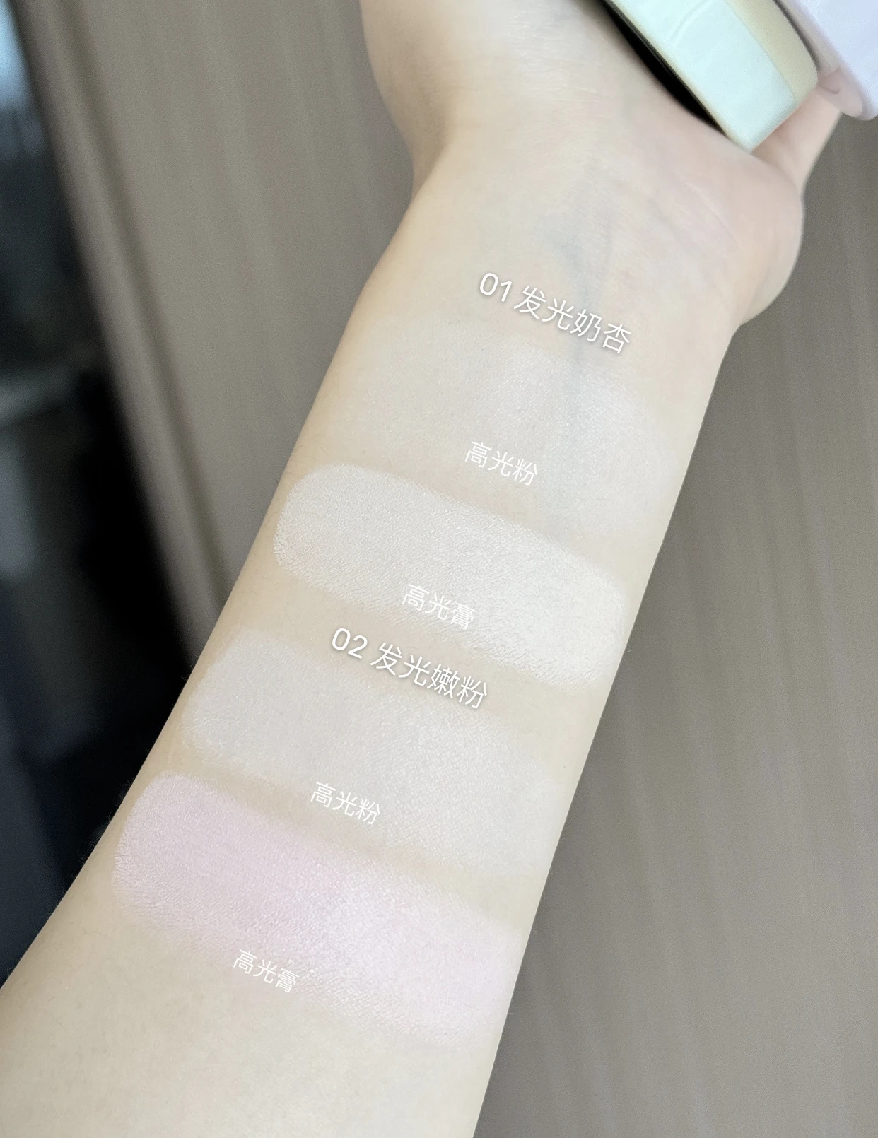 Серия Little Ondine щенков двухцветная палитра хайлайтеров матовая для контуринга