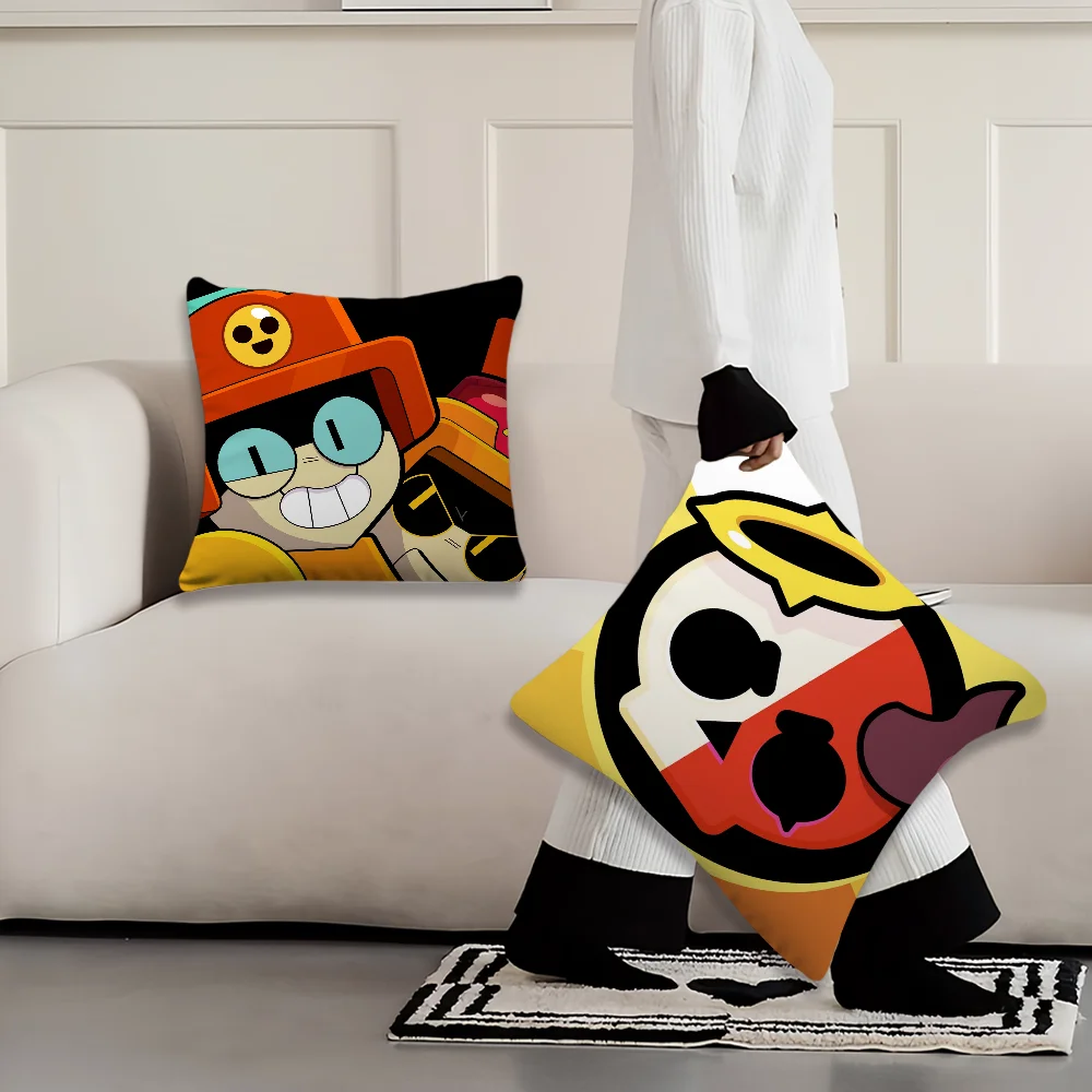 Игровая наволочка S-Stars для дивана спальни гостиной офиса прикроватная тумбочка