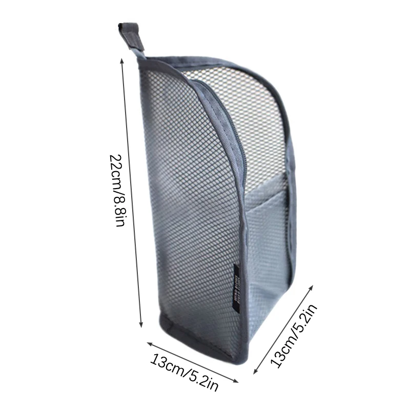 Дорожная вместительная сумка для хранения зубной щетки и пасты портативный