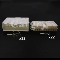 1 set 22p car wire socket 7122 8325 7123 8325 mg610415 mg620416 automobile electric wiring unsealed connector
