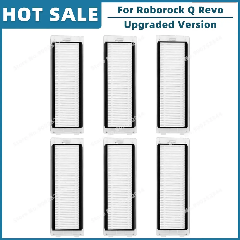 

Комплект запчастей для Roborock Qrevo / QX Revo / Q Revo / Qrevo 2R3W / QRevo A7400RR (щетка, фильтр, швабра, мешок для пыли)
