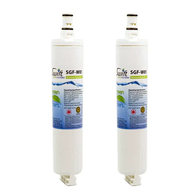 

Replacement Water Filter for Whirlpool 4396508 ,4396510 ,EDR5RXD1 - 2