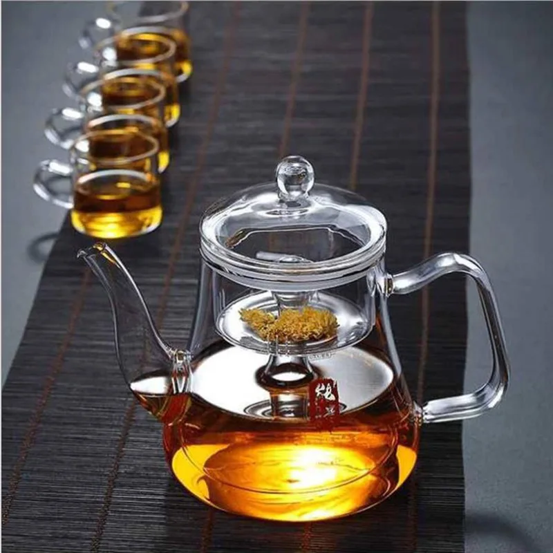 

Glass Teapot Electric Pottery Stove Steaming Teapot Boiling Teapot Household Glass Teapot Glass Kettle Water Bottle