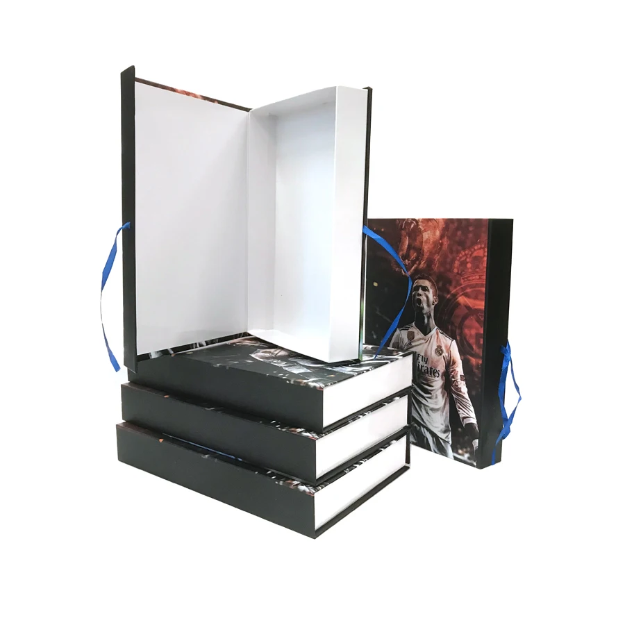

Can open the home decoration book box, fashionable and beautiful desktop decoration collection idol can store fake luxury home d