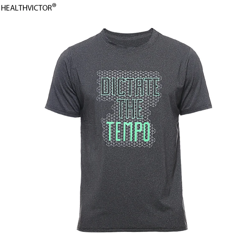 

Quick Dry Breathable Man T-shirt Elasticity Outdoor Fitness Sports Plain O-neck Casual Men Short Sleeve Soccer Jersey T Shirt