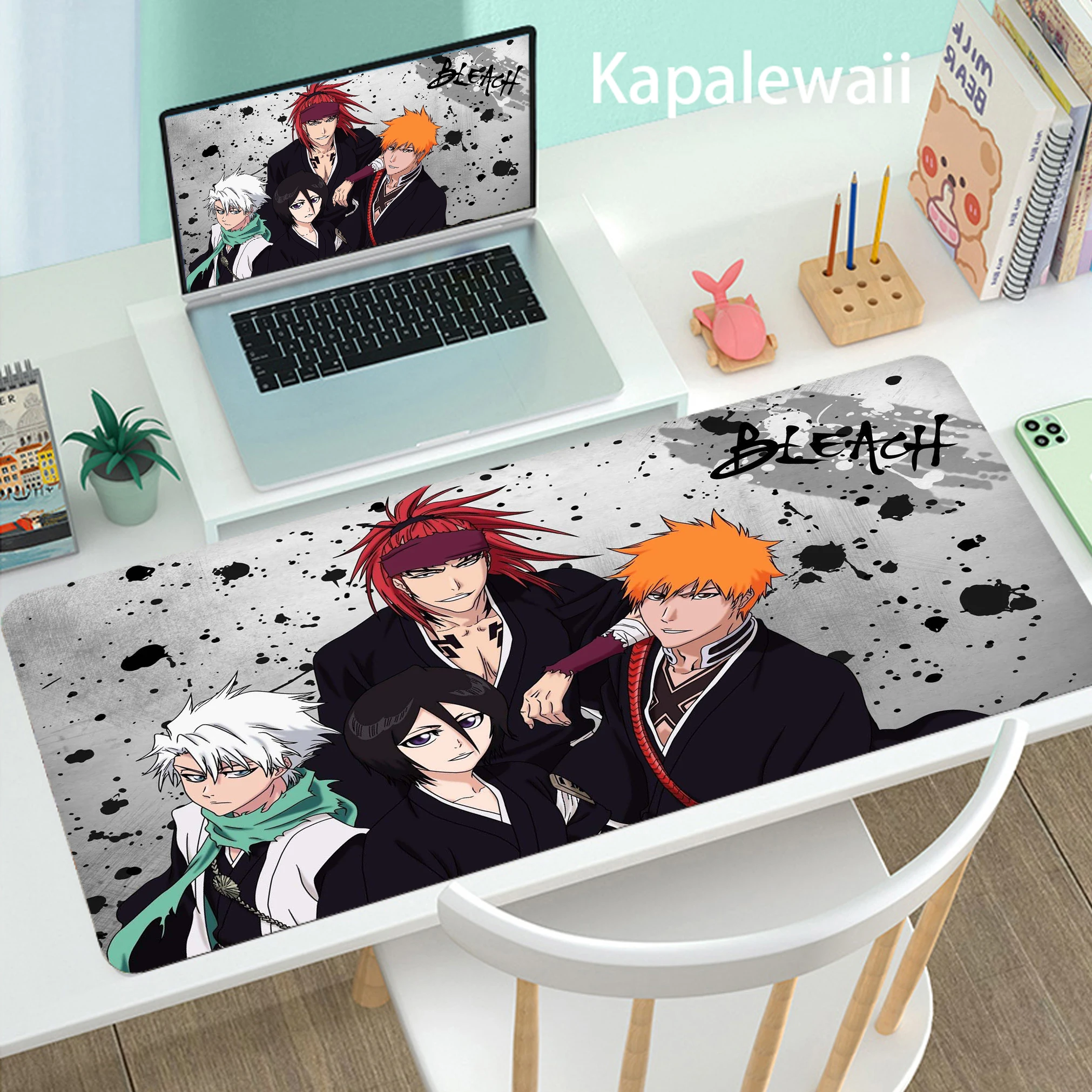 

Gaming Mouse Pad 900x400mm Large Mouse Pad Gamer Mouse Mat Computer Mousepad Bleach Mause Pad Keyboard Desk Play Mat Pads