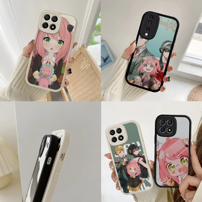 

SPY X FAMILY Anime Phone Case For Xiaomi Redmi 10 12 13 11 Lite Note 11T 9 11 Pro Plus Poco M4 M3 F4 F2 GT Lambskin Cover