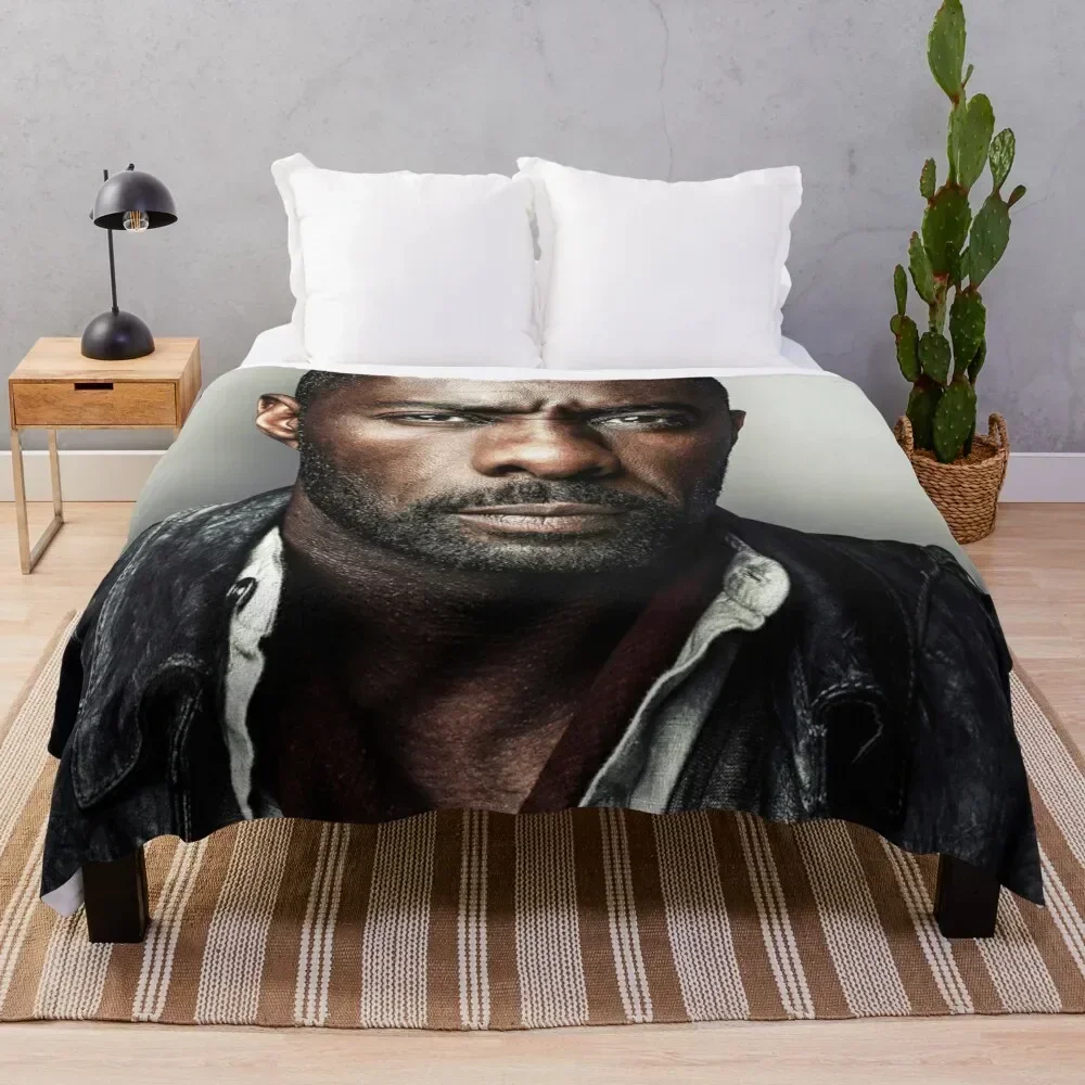 Одеяло idris elba милые меховые одеяла