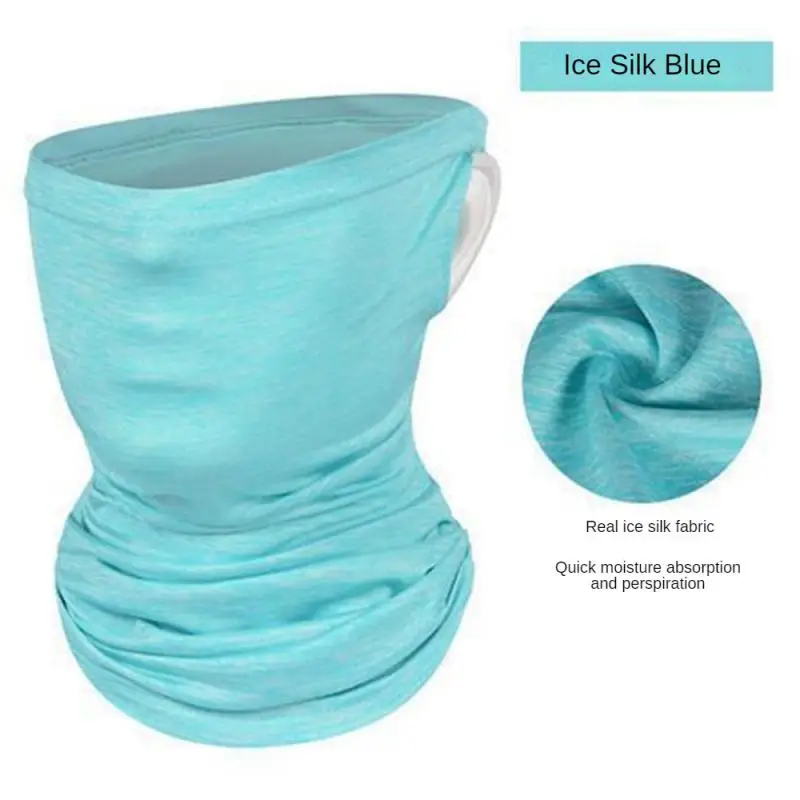 Банданы для активного отдыха искусственная летняя защита воротник на все лицо