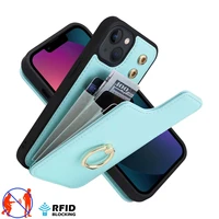 for iphone1111pro11pro max case wallet with cardholder protection rfid blocking dual button flip shockproof cover