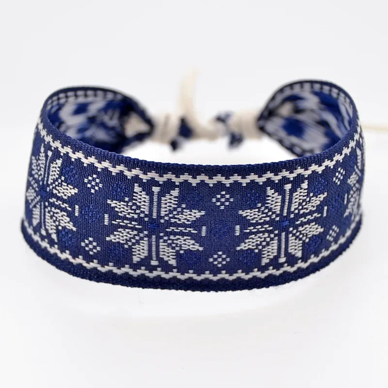 Модные тканевые браслеты Hanfu оптовая продажа индивидуальные прямые продажи с