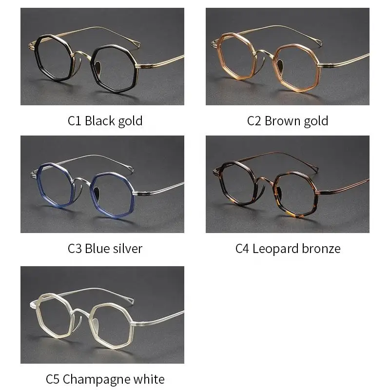 Модные оправы OLAMINS овальные многоугольные черные сокет прямоугольные