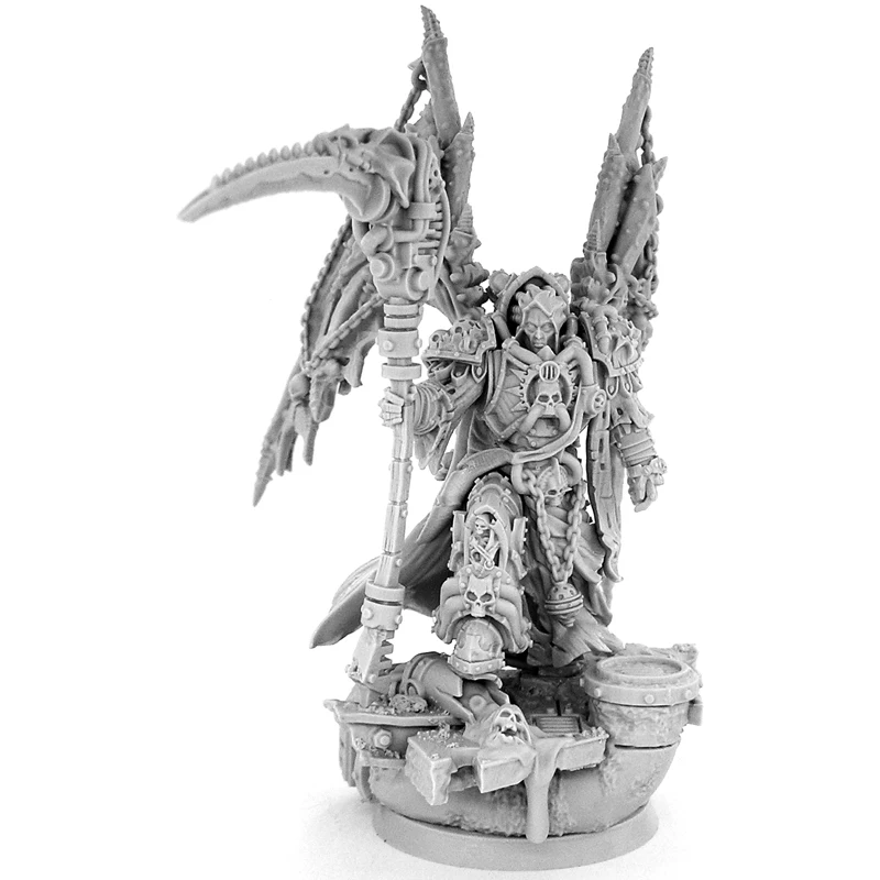 

Unpainted Resin Model DND Wargame Exclusive CHAOS MORTUARY PRIME WINGED