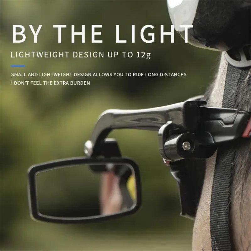 

Bicycle Glasses Bracket Outdoor Cycling Sunglasses Rear Rearview Mirror MTB Rearview Mirror Helmet Rearview Mirror For Men Women