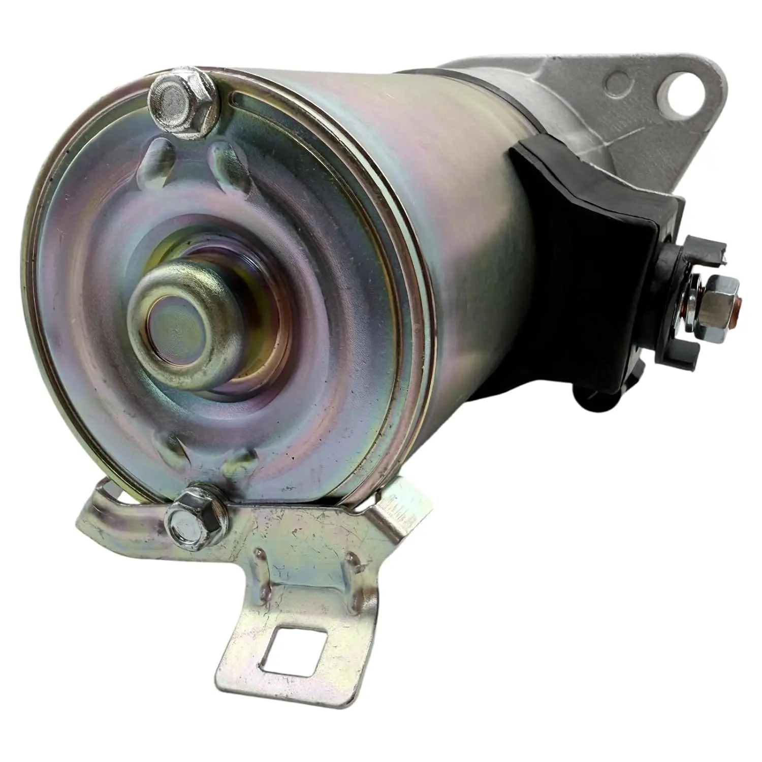 Фото Стартер 31200-RAA-A51 12V 9T, замена для 31200-RAA-A51, 31200-RAA-A52, 17870 для Honda Accord, Element, Acura TSX 2.4L №4