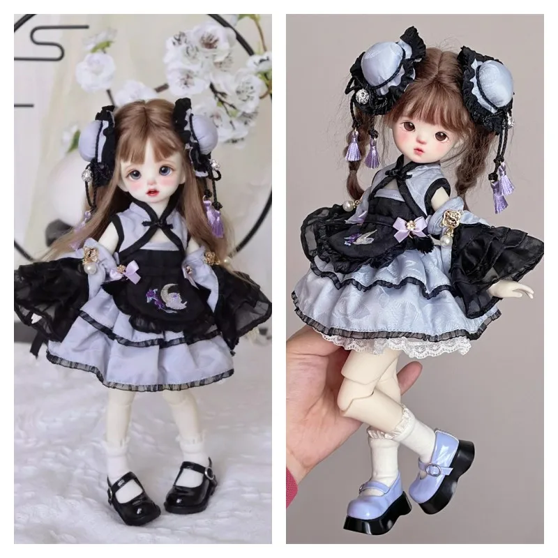 

New Arrival BJD Doll Clothes For 1/6 Yosd Doll Accessories Skirt Doll Dress Up Gift Diy Clothes(Excluding Dolls)