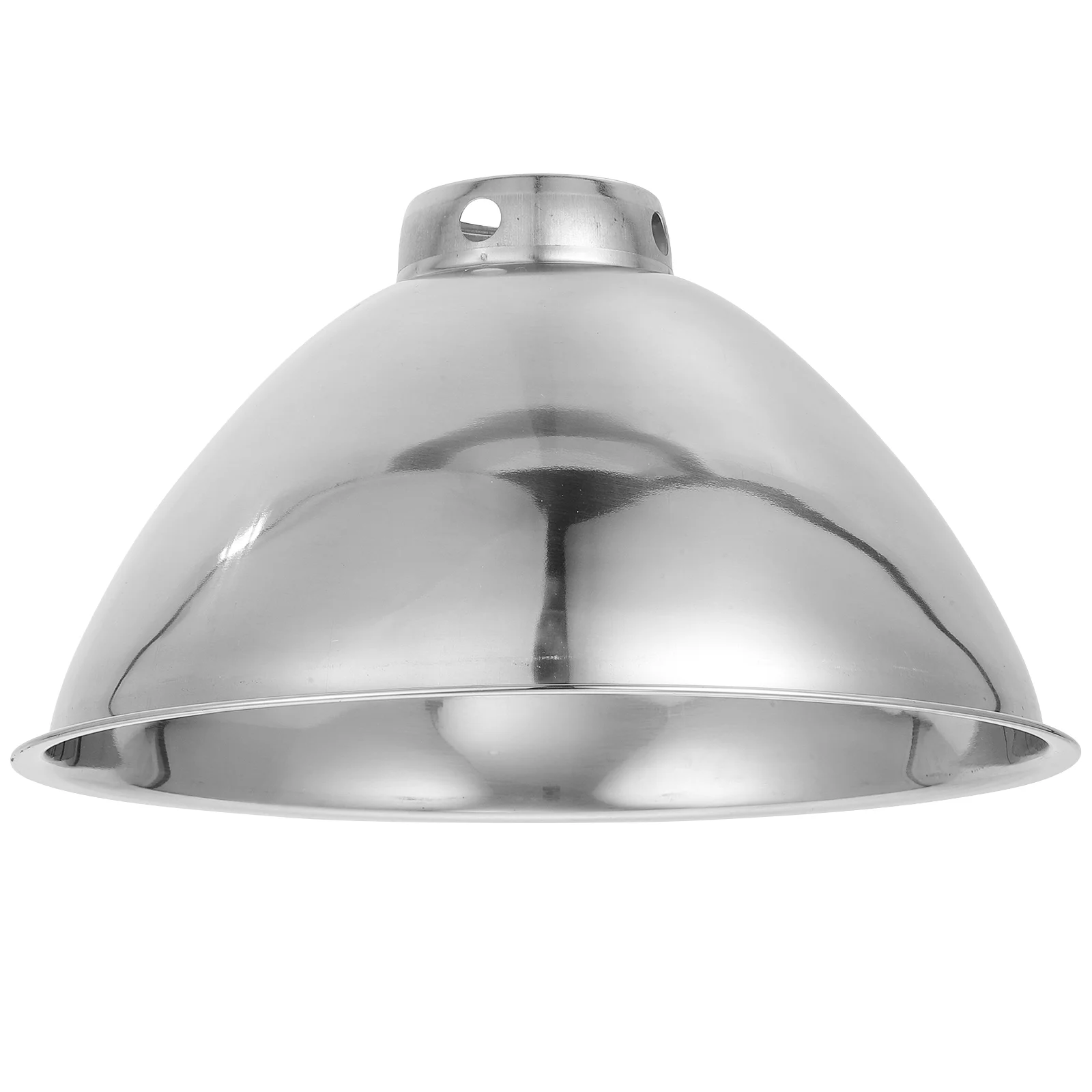 

Stainless Steel Lampshade Light Accessories Decorative Replacement Metal Pendant Holder