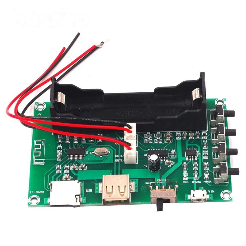 

XH-A150 Bluetooth Digital Power Amplifier Board PAM8403 Rechargeable for Android