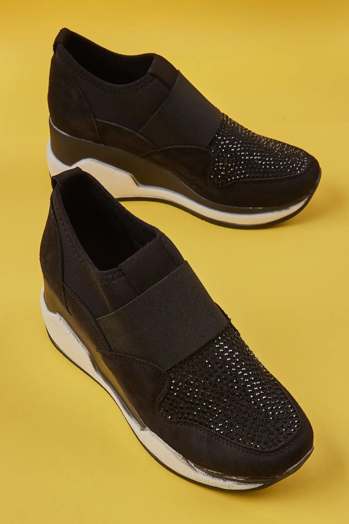 

Women's Sneakers Casual Fashion Comfortable Platform Female Vulcanized Shoes High-Top Sneakers