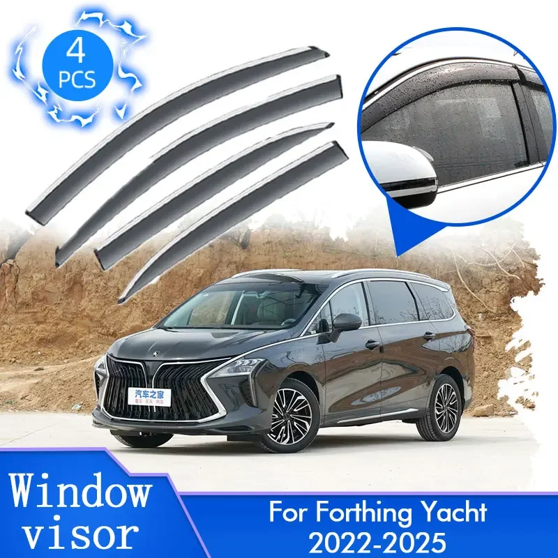 Защитный козырек от солнца для Forthing яхты DFSK 4 U-Tour Cirelli 7 2022 2023 2024 2025