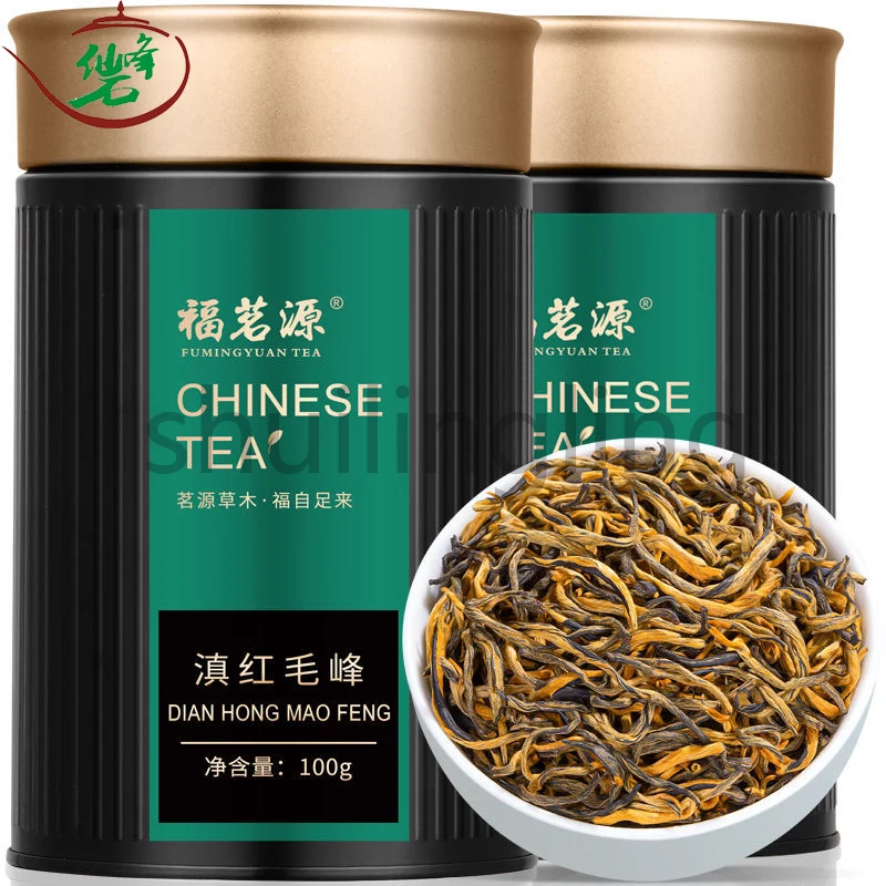 

Fengqing Black Tea Dian Hong Tea High Quality 5A Without Teapot Dianhong Mao Feng Black Maofeng Tea No Tea Pot
