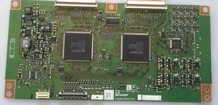 For Sharp CPWBX3520TPZZ T-Con Board CPWBX3520TPZ Z ForLC-52D62U LC-C5262U
