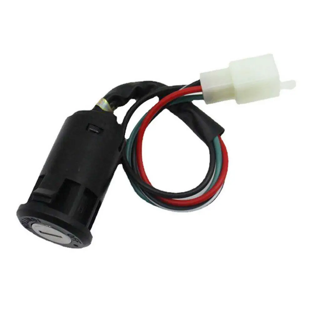 

1PCS Key Ignition Switch Motorcycle Male Plug Key Switch Specially Designed For 50cc-250cc ATV Accessories