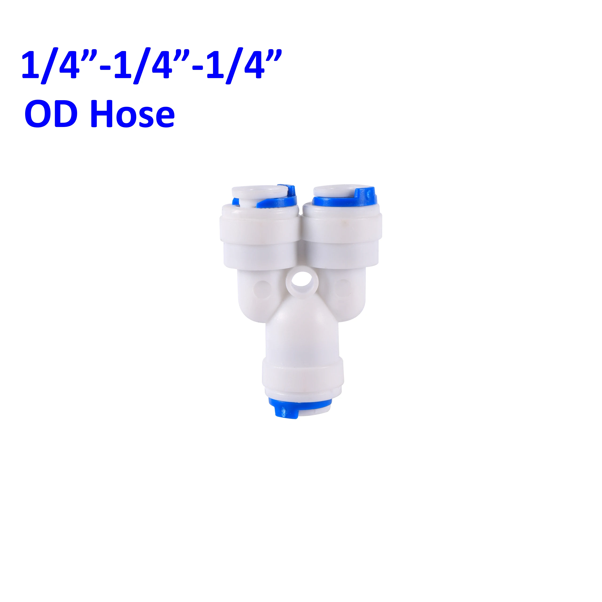 

FOGWOWO Муфты для труб Y-образные 1/4" OD 3/8", пластик