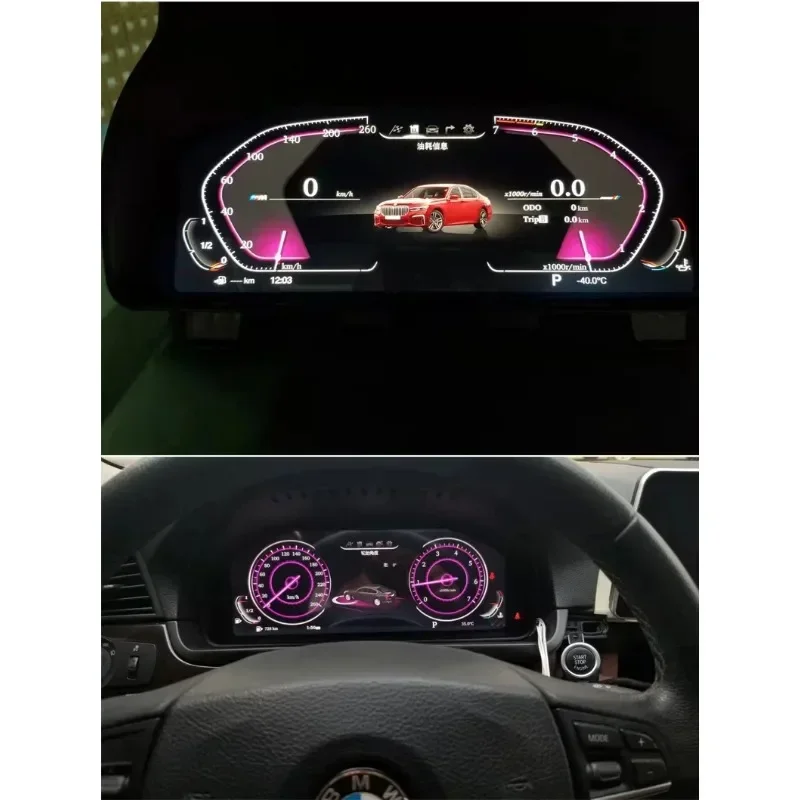 Kanor HUD цифровой кластер ЖК-дисплей приборной панели для BMW 5 5GT F07 F10 F11 F19 приборный