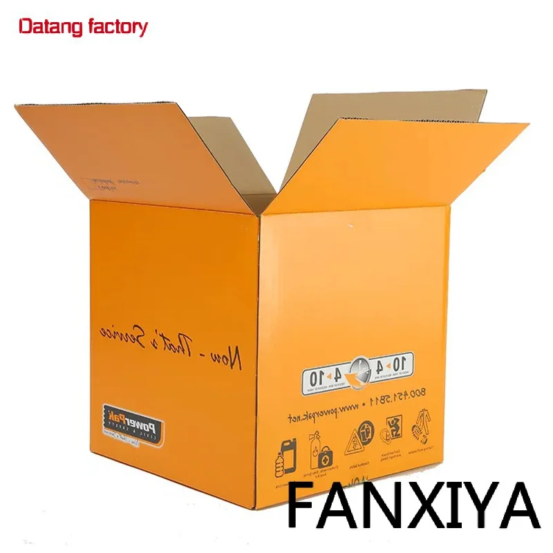 

CMYK/Pantone Paper Box Packaging Custom Design Color Printing Corrugated Carton