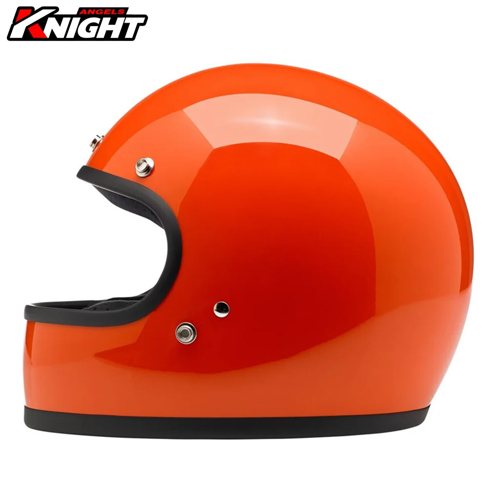 

Мотоциклетный шлем, Ретро шлем для мотокросса на все лицо, всесезонный, материал из ФАП, сертификация DOT