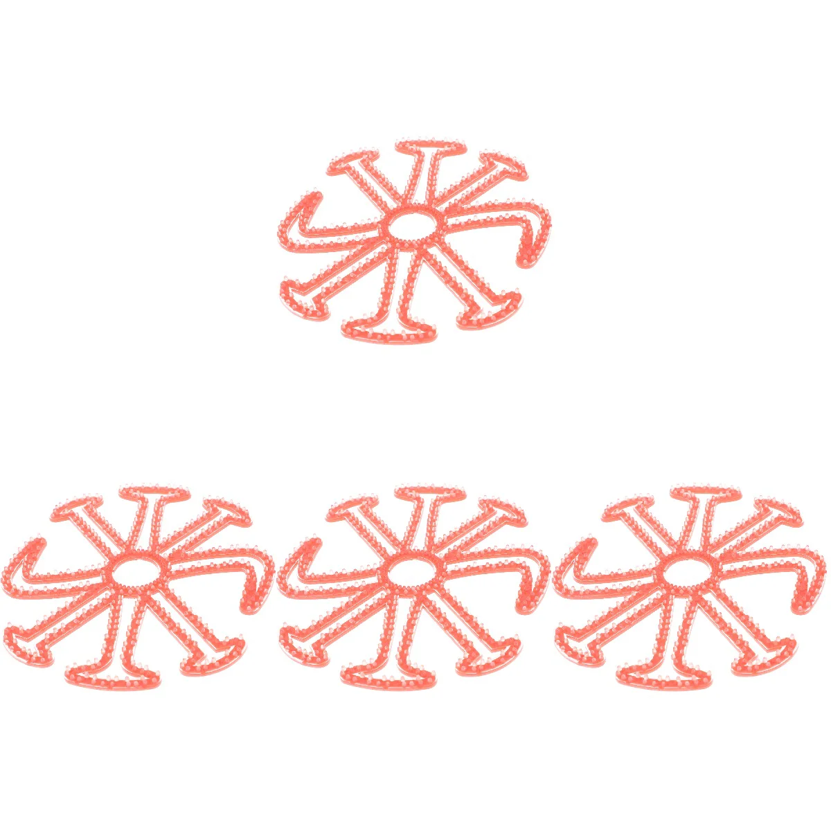 

4x Professional Comfortable Compact Accessories Padding for Protection Replacement