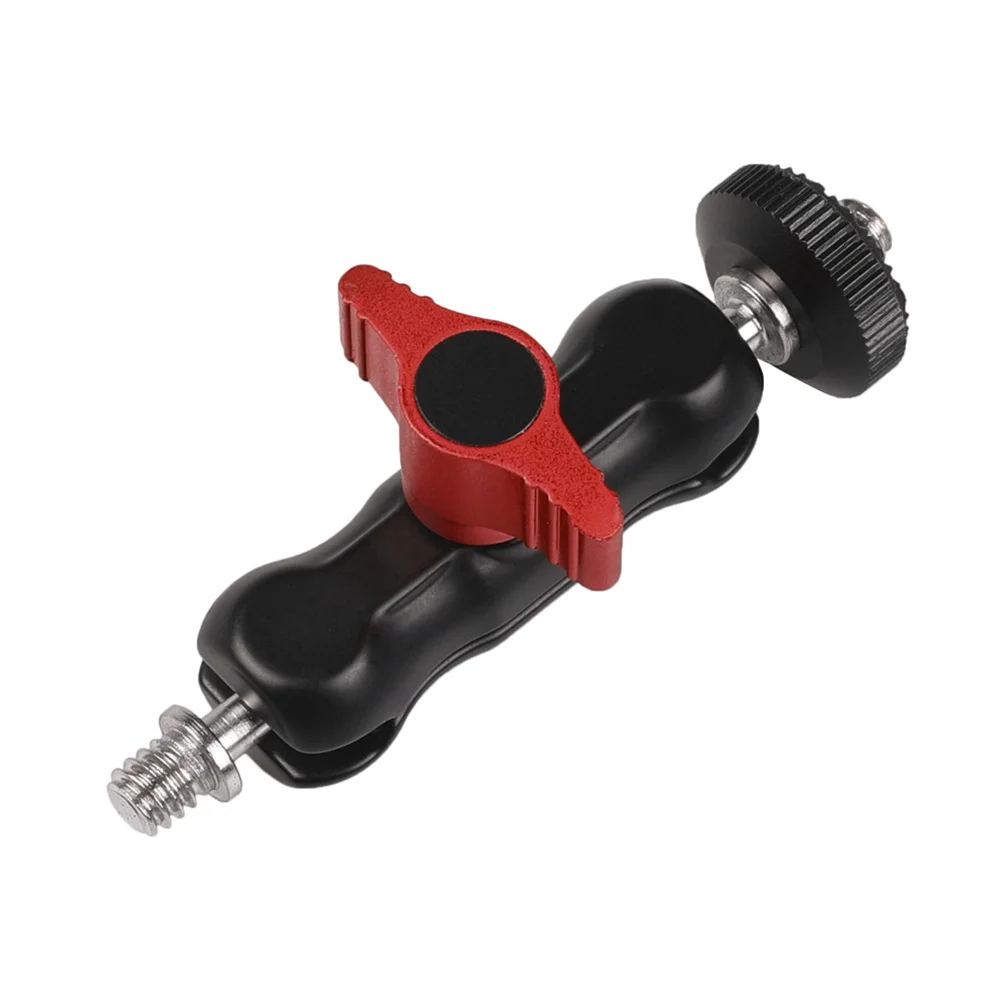 Зажим для камеры зажим штатива с 1/4 &quot-20 и 3/8&quot-16 винтовыми отверстиями