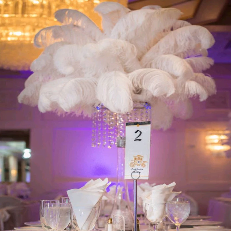 Страусиное перо 1 шт. 20/25/30/35/45/см 21 цвет сделай сам ремесла Свадебная вечеринка