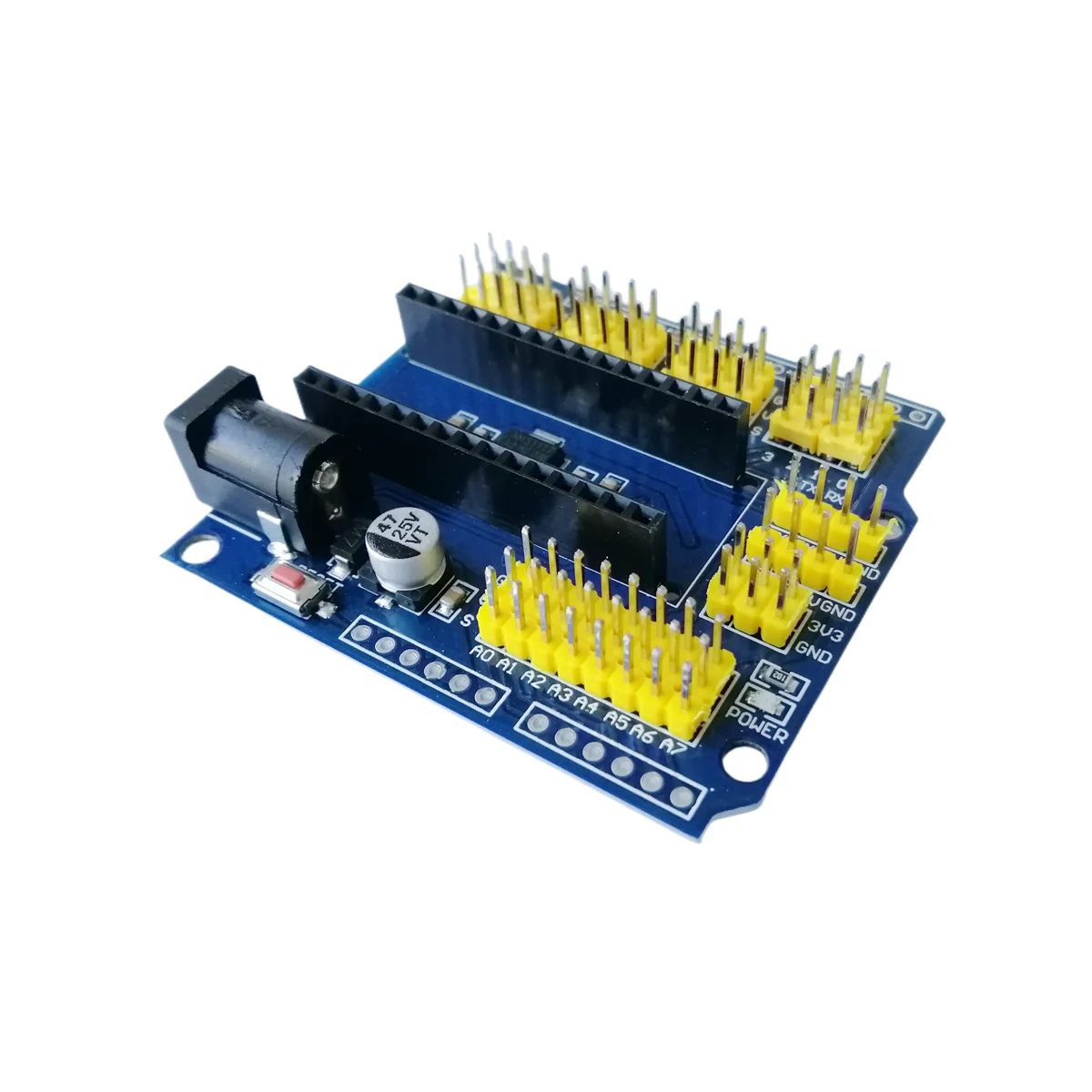 Плата управления NANO UNO 3 0 плата grbl совместимая с arduino cnc shield v4 IO для AVR ATMEGA328P Nano v3 |