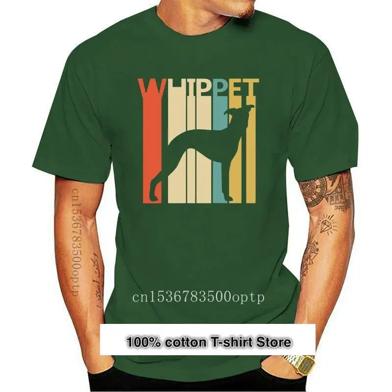 

Camiseta Vintage 2021 S Whippet, regalo para el propietario del perro, camiseta de Feliz Navidad, ropa de moda, novedad de 1970