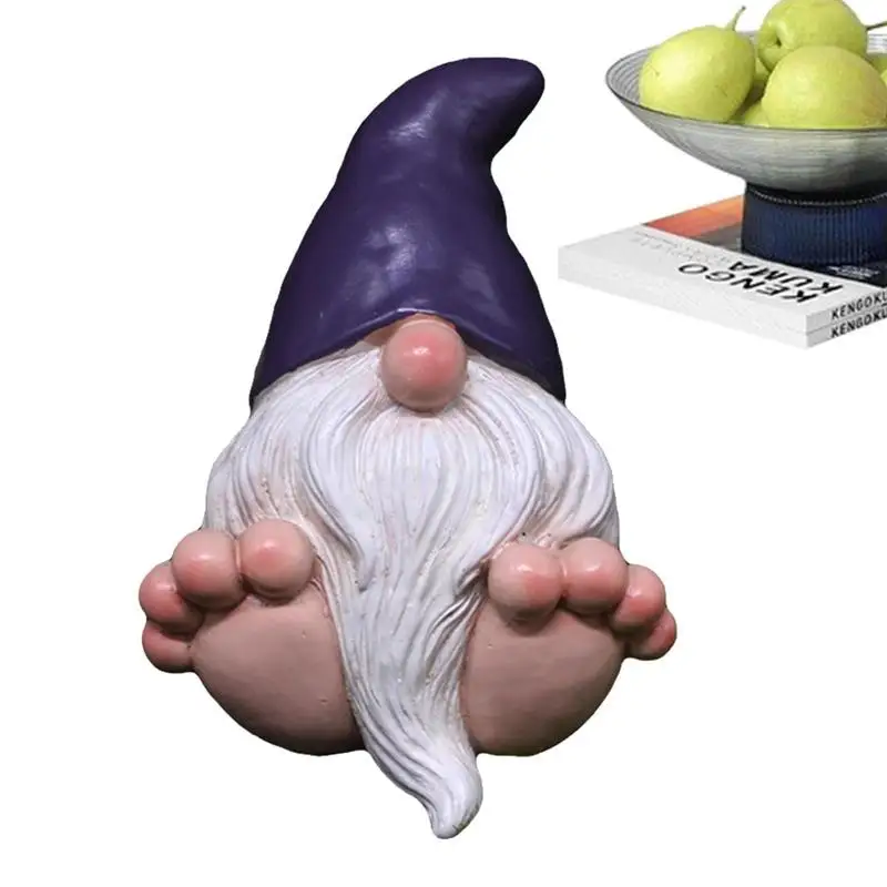 

Полимерные весенние гномы, декоративные полимерные гномы, статуэтка гнома с искусственной кожей, забавная Весенняя модель для сада, внутреннего двора, лужайки, крыльца