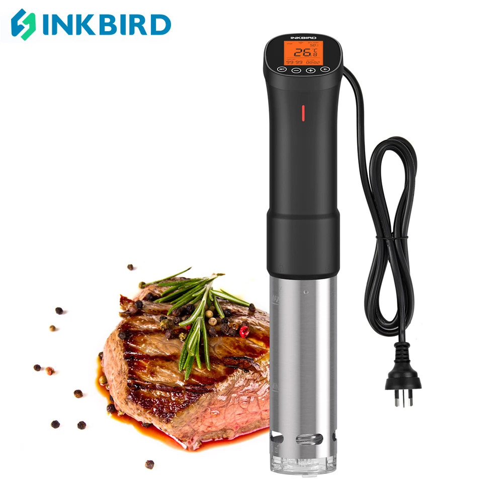 

INKBIRD Culinary Sous Vide ISV-200W UK Socket Wi-Fi Precision Cooker Support INKBIRD Pro app with Stainless Steel Components