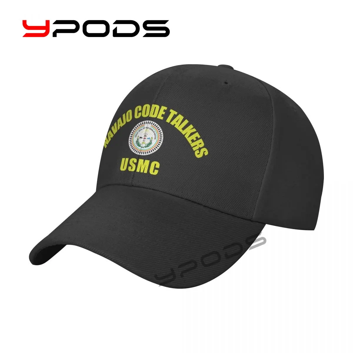 

Plain Solid Color Baseball Caps USMC Navajo Code Talkers Marine Corps Multicolor Women Visor Hat Adjustable Casual Sports Hats