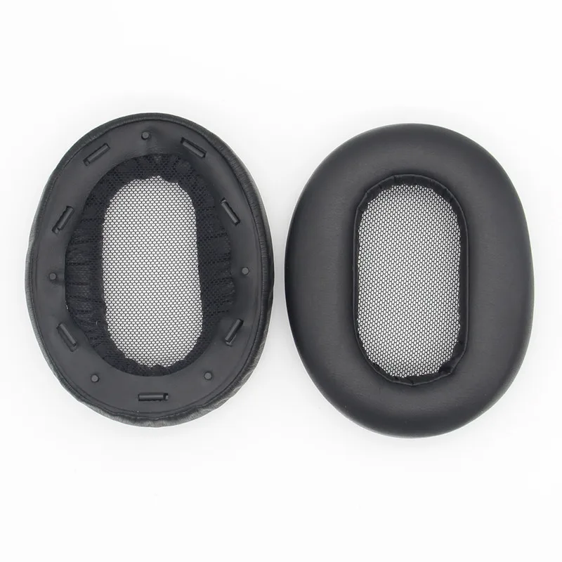 

Durable Ear Pads Cushion For Sony MDR-1AM2 Headphone Replacement Earpads Soft Protein Leather Memory Sponge Earmuffs With Buckle