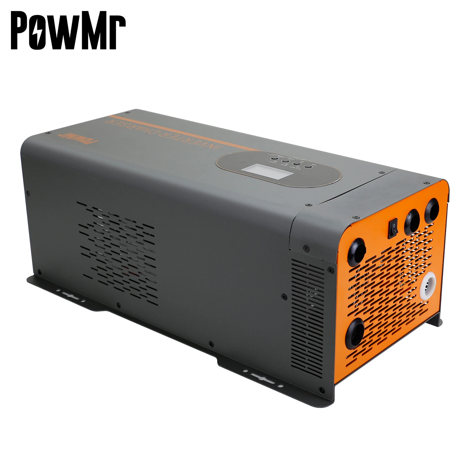 

В наличии! Низкочастотный инвертор PowMr 3000 Вт, 12 В, 110 В, зарядное устройство 3 кВт, гибридный солнечный инвертор с чистой синусоидой
