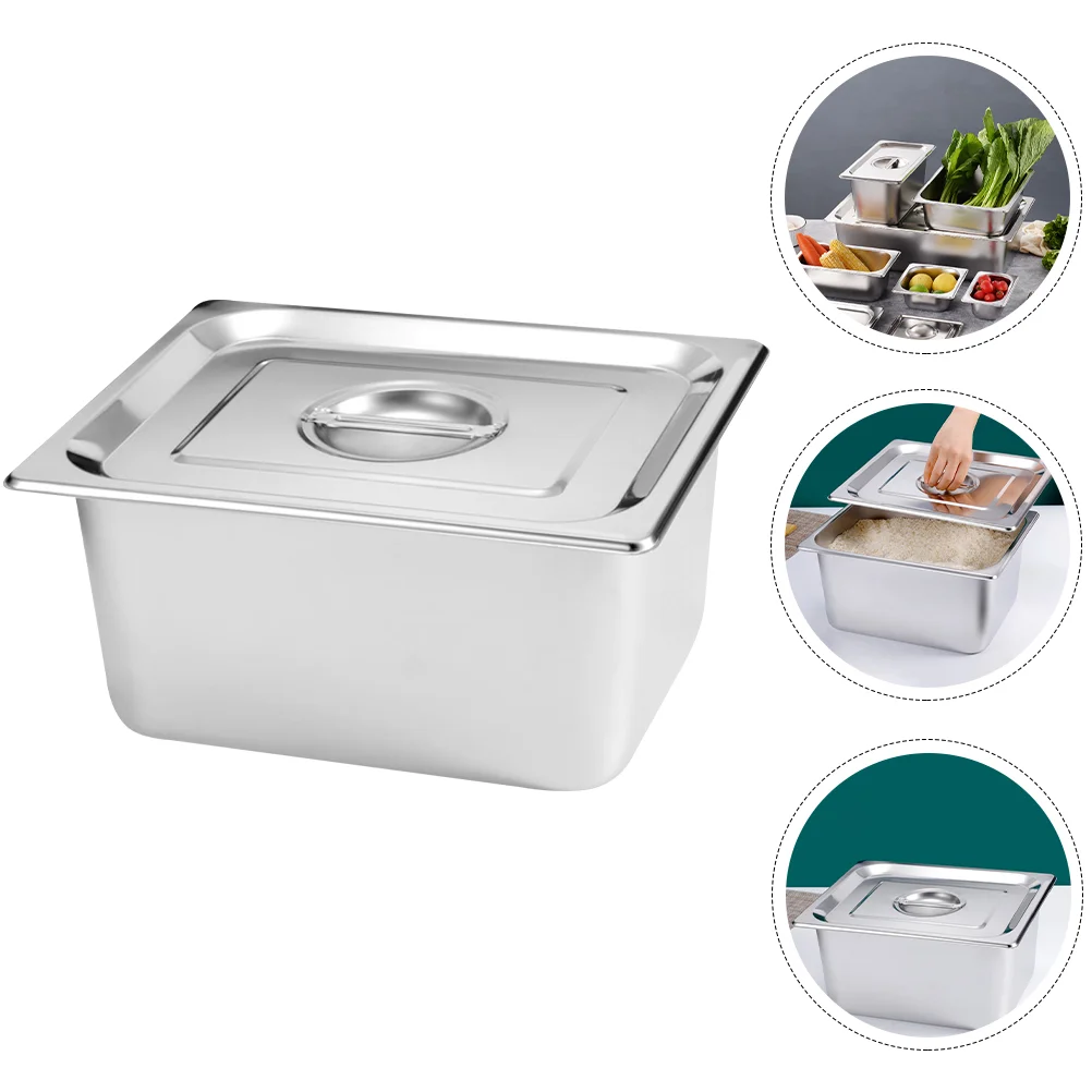 

Restaurant Buffet Stainless Steel Pan Buffet Buffet Tray Stainless-steel Buffet Holder Buffet Tray