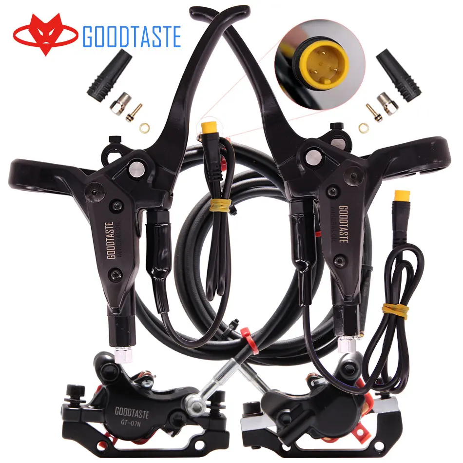 Goodtaste GT07N E-Bike MTB electric Scooter Split long 2100 Oil pipe Adjustable Price Right Disc Power off brake Xod Bafang Part