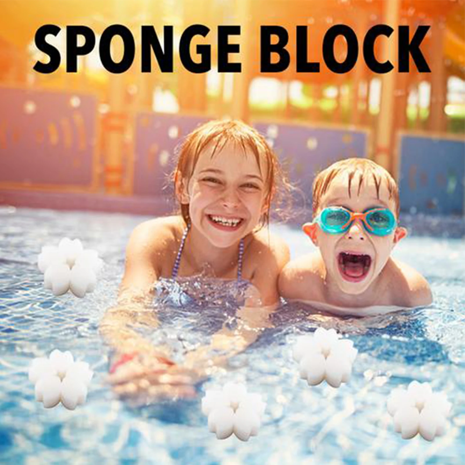 

Oil Absorbing Sponge Floating Reusable Swimming Pool Accessories Hot Tub Spa Absorb Dirt Scum Grime Absorber Cleaners
